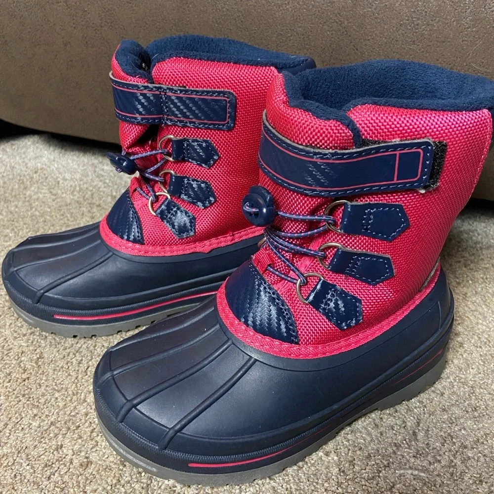 - Wonder Nation Temp Rated Skid Resistant Isolation/Isolant Winter Boot Size‎ 12